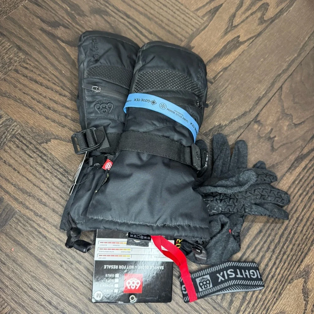 686 Womens Gore-Tex Smarty 3 in 1 Gauntlet Mitt - Picture 6 of 13
